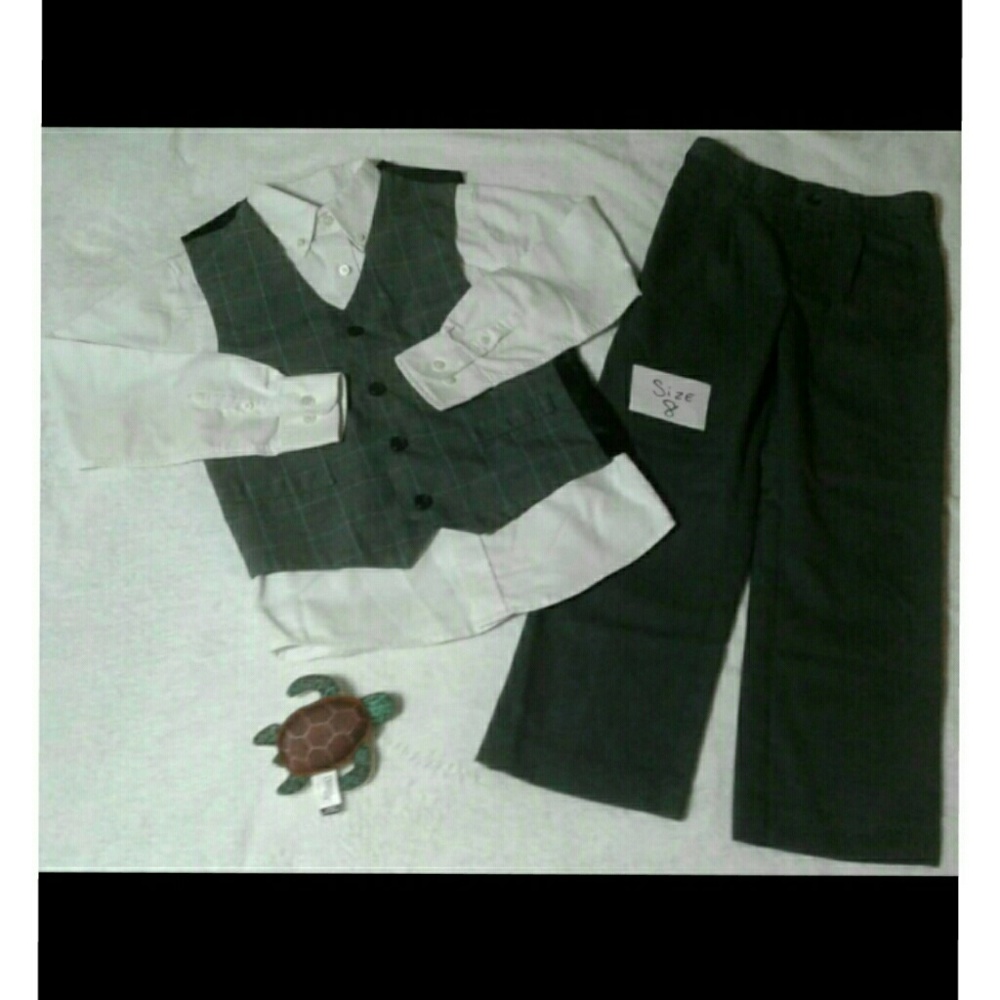 BOYS YOUTH MATCHING DRESS OUTFIT